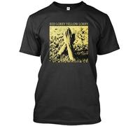 2022 Red Lorry Yellow Lorry Rock Post Punk Band T-Shirt Size S-2XL Black Black Mens