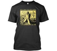 2022 Red Lorry Yellow Lorry Rock Post Punk Band T-Shirt Size S-2XL Black Black Mens