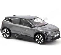 2022 Renault Megane E-Tech Electric Gris Sombra/Negro 1:43 Norev 517920