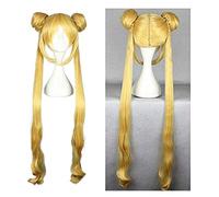 2022 Sailor Moon Mercury Mars Jupiter Venus Uranus Neptune Plutón Saturno Chibi USA Cosplay Pelucas for Halloween Party Sailor Jupiter Wig