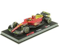 Bburago - Sainz con Casco F1-75 - Italy Monza GP 2022-1/43