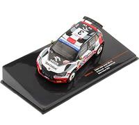 2022 Skoda Fabia Rally2 EVO Nº3 Marczyk/Gospodarczyk Ganador Rally de Polonia 1:43 IXO Models RAM858