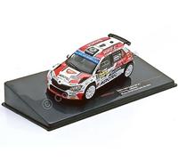 2022 Skoda Fabia Rally2 EVO Nº4 Kopecký/Hloušek Ganador Rally Barum Zlin 1:43 IX