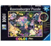 Ravensburger - Puzzle: Puzzle Hadas, Puzzle 6 Años o Más, Puzzle Adultos, Puzles Niños 6 Años, Rompecabezas Niños, Puzzle 100 piezas XXL, Regalo Niño 6 Años, Ravensburger Puzzle, Jigsaw Puzzle