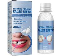 2022 Tooth Repair Granules,Temporary Tooth Repair Moldable Tooth Solid Gel Adhesive Fake Teeth,Thermal Fitting Beads For Filling Fix The Missing And Broken Tooth,Instant Confident Smile . (3 Pcs 30ML)