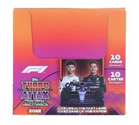 2022 Topps Fórmula 1 Turbo Attax Pantalla Caja 24 Paquetes