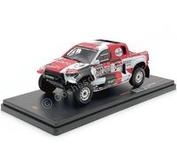 2022 Toyota GR DKR Hilux Evo T1+ Nº207 G.de Villiers/D.Murphy Rally Dakar 1:43 I