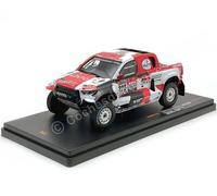 2022 Toyota GR DKR Hilux Evo T1+ Nº225 H.Lategan/B.Cummings Rally Dakar 1:43 IXO
