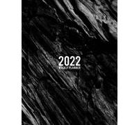 2022 Weekly Planner: Week On Two Pages Planner With To Do List, Gratitude & Habit Tracker. Jan 2022 to Dec 2022 Daily Organizer With Black Cover