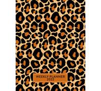 2022 Weekly Planner: Week On Two Pages Planner With To Do List, Gratitude & Habit Tracker. Jan 2022 to Dec 2022 Daily Organizer. Animal Print Cover