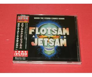 2022M HR/HM 1000 FLOTSAM AND JETSAM When The Storm Comes Down JAPÓN CD NUEVO