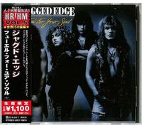 2022M HR/HM 1000 JAGGED EDGE Fuel For Your Soul JAPÓN CD NUEVO