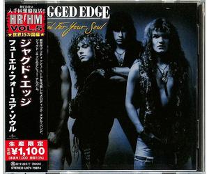 2022M HR/HM 1000 JAGGED EDGE Fuel For Your Soul JAPÓN CD NUEVO