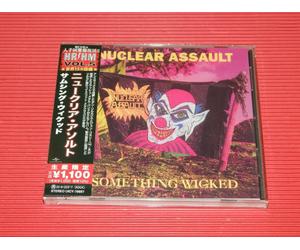 2022M HR/HM 1000 NUCLEAR ASALT Something Wicked JAPÓN CD NUEVO
