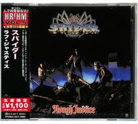 2022M HR/HM 1000 SPIDER Rough Justice con Bonus Tracks JAPÓN CD NUEVO