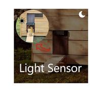 2022new Automatic Chicken Coop Door Full Aluminum Door Light Sensing Chicken Coop Equivalent To Door Timer Control Coop Door