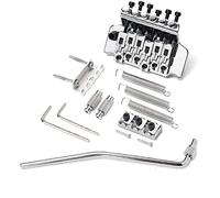 2023 1 juego de doble rollo de bloqueo de trémolo sistema de puente de guitarra eléctrica piezas para Floyd Rose