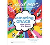 2023-2024 Christian Primary School Student Good News Planner