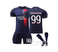 2023-2024 Paris Home Jersey for Kids with Socks - No. 99 DONNARUMMA #24 No.99 DONNORUMMA #24