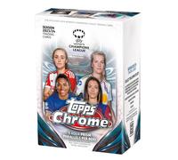 2023-24 Topps Chrome Women's UEFA Champions League Retail Box