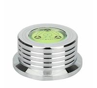 2023 50Hz-33/45 Estabilizador de disco LP de aleación de aluminio de metal de vinilo giratorio abrazadera de peso tocadiscos accesorio de pieza de repuesto