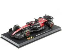 2023 Alfa Romeo F1 C43 Nº77 Valteri Bottas 1:43 Bburago Signature Series 38086BO