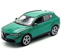 2023 Alfa Romeo Tonale SUB Verde Metalizado 1:24 Bburago 21109