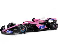 2023 Alpine A523 Nº10 Pierre Gasly "Presentation Version" Edición Rosa 1:18 Soli
