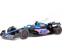 Solido 1:18 Alpine A523 Blue E.OCON Mónaco GP 2023