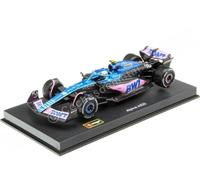 2023 Alpine F1 A523 Nº10 Pierre Gasly 1:43 Bburago Signature Series 38073G