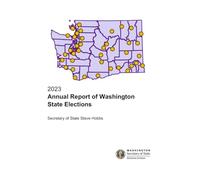 2023 Annual Report of Washington State Elections