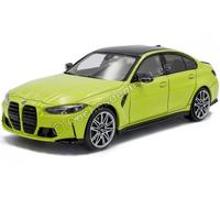 2023 BMW G80 M3 Sedán Amarillo Sao Paulo 1:43 Solido S4315303