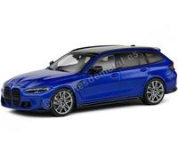 2023 BMW G81 M3 Touring Azul San Marino 1:43 Solido S4315402