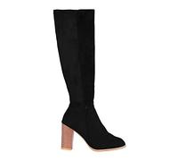 2023 Botas Altas Mujer Rodilla Gamuza Invierno Cordones Botas Largas Moda Botas Muslo Cálidas Botas de Mujer, Botas de invierno para mujer Botas altas Mujer Elegante Fiesta Botas