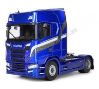 2023 Cabeza Tractora Scania 580S Highline Azul Metalizado 1:24 Solido S2400308