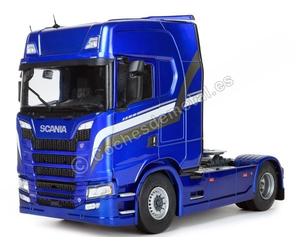 2023 Cabeza Tractora Scania 580S Highline Azul Metalizado 1:24 Solido S2400308