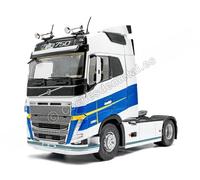 2023 Cabeza Tractora Volvo FH Globetrotter XL Edición Gotemburgo Blanco/Azul 1:2