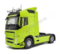 2023 Cabeza Tractora Volvo FH Globetrotter XL Verde Neón 1:24 Solido S2400107