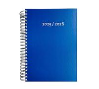 2023 Calendario grueso - AZUL OSCURO "ÉXITO" tiene 3 letras: DO" - Encuadernación en espiral - una página completa DIN A4 por día - Calendario diario | Calendario de oficina | Calendario de citas