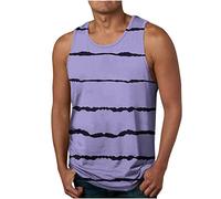 2023 Camisetas de Tirantes Hombre,Verano Moda Camiseta sin mangas Diario Casual Deporte gym Original Hawái Impresión chandal hombre Tank Top playa Chaleco T-shirt básica tee Talla grande