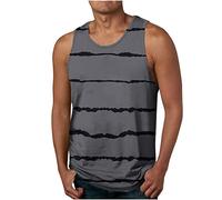 2023 Camisetas de Tirantes Hombre,Verano Moda Camiseta sin mangas Diario Casual Deporte gym Original Impresión chandal hombre playa Tank Top Chaleco T-shirt básica tee Talla grande