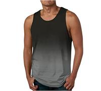 2023 Camisetas de Tirantes Hombre,Verano Moda Camiseta sin mangas Diario Casual Deporte gym Original Hawái Impresión chandal hombre Tank Top playa Chaleco T-shirt básica tee Talla grande