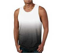 2023 Camisetas de Tirantes Hombre,Verano Moda Camiseta sin mangas Diario Casual Deporte gym Original Hawái Impresión chandal hombre Tank Top playa Chaleco T-shirt básica tee Talla grande