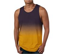 2023 Camisetas de Tirantes Hombre,Verano Moda Camiseta sin mangas Diario Casual Deporte gym Original Impresión chandal hombre playa Tank Top Chaleco T-shirt básica tee Talla grande