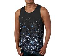 2023 Camisetas de Tirantes Hombre,Verano Moda Camiseta sin mangas Diario Casual Deporte gym Original Impresión chandal hombre playa Tank Top Chaleco T-shirt básica tee Talla grande