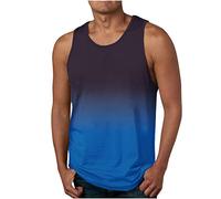 2023 Camisetas de Tirantes Hombre,Verano Moda Camiseta sin mangas Diario Casual Deporte gym Original Impresión chandal hombre playa Tank Top Chaleco T-shirt básica tee Talla grande