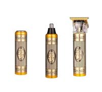 2023 - Cortapelos eléctrico multifunción para la nariz, afeitadora USB, máquina de barba recargable, cortadora de pelo para hombre