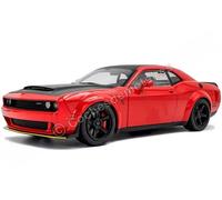 Dodge Challenger SRT Demon Tor Red 2023 1:18 Solido