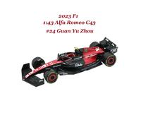 (2023 F1 C43 No.24) 1/43 2023 F1 McLaren MCL60 #4 Lando Norris #81 Oscar Piastri Racing Cars