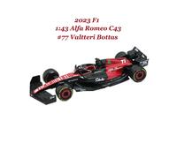 (2023 F1 C43 No.77) 1/43 2023 F1 McLaren MCL60 #4 Lando Norris #81 Oscar Piastri Racing Cars